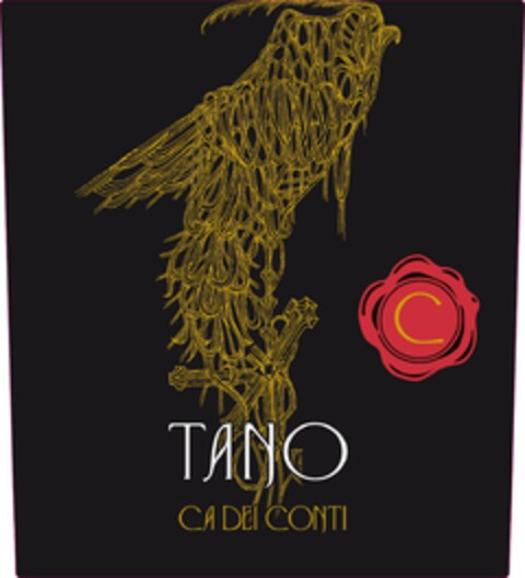 TANO CA' DEI CONTI Logo (EUIPO, 12.08.2020)