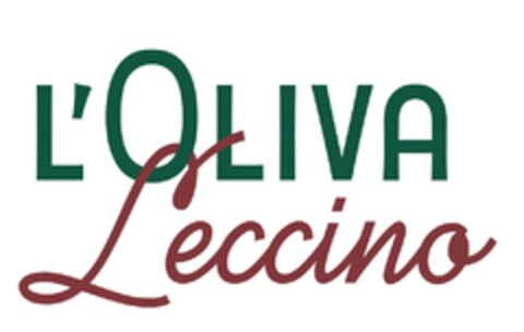 L'OLIVA LECCINO Logo (EUIPO, 25.09.2020)