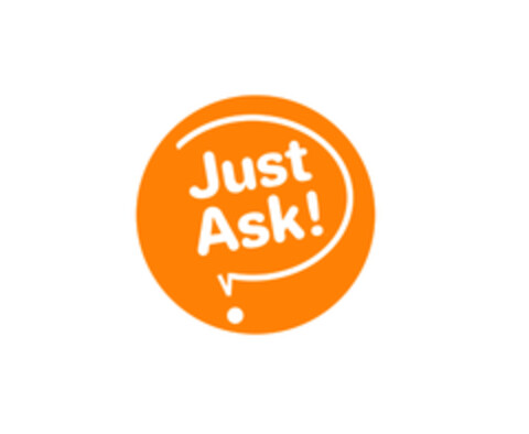 Just Ask! Logo (EUIPO, 01.10.2020)