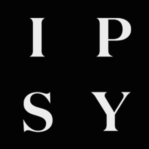 IPSY Logo (EUIPO, 10.11.2020)