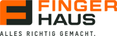 FINGERHAUS ALLES RICHTIG GEMACHT. Logo (EUIPO, 14.01.2021)