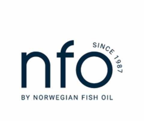 nfo SINCE 1987 BY NORWEGIAN FISH OIL Logo (EUIPO, 08.03.2021)