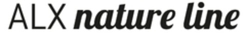 ALX nature line Logo (EUIPO, 03/10/2021)