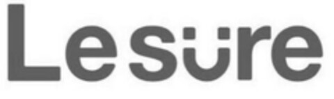 Le sure Logo (EUIPO, 12.03.2021)