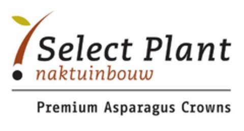 Select Plant Naktuinbouw Premium Asparagus Crowns Logo (EUIPO, 30.06.2021)