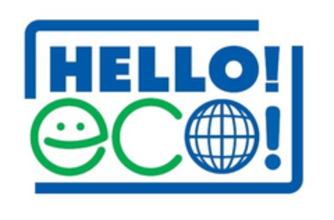 HELLO! eco! Logo (EUIPO, 07.07.2021)