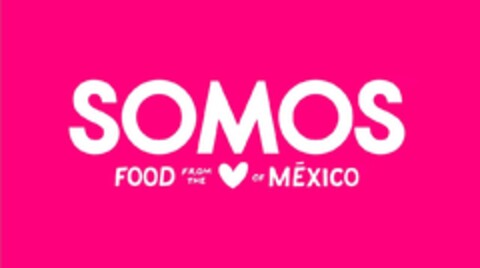 SOMOS FOOD FROM THE OF MEXICO Logo (EUIPO, 12.08.2021)