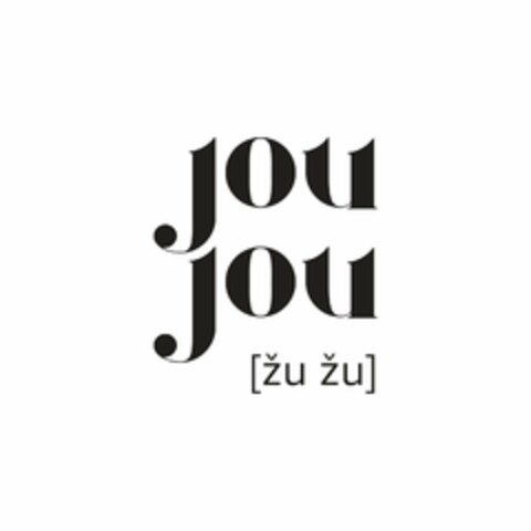 Jou Jou  [Žu Žu] Logo (EUIPO, 18.08.2021)