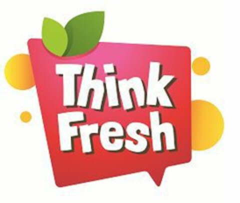 Think Fresh Logo (EUIPO, 09/06/2021)