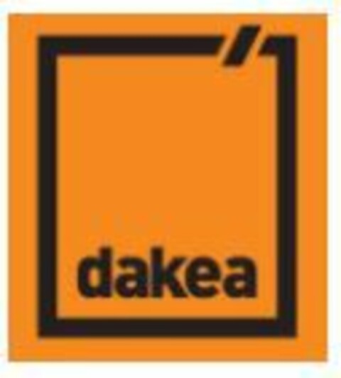 dakea Logo (EUIPO, 12/01/2021)