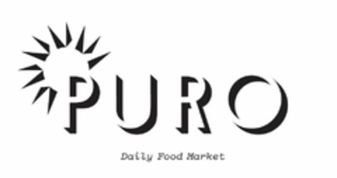 PURO Daily Food Market Logo (EUIPO, 14.12.2021)