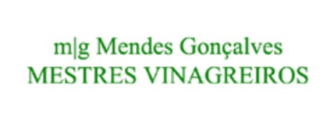 m|g Mendes Gonçalves MESTRES VINAGREIROS Logo (EUIPO, 08.03.2022)