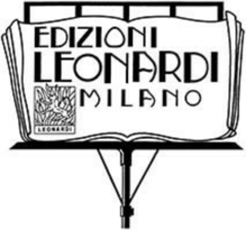 Edizioni Leonardi Milano Logo (EUIPO, 24.02.2022)