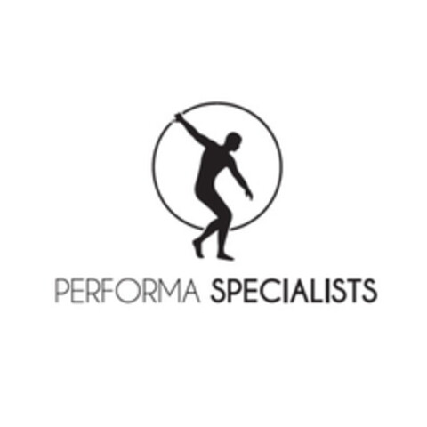 PERFORMA SPECIALISTS Logo (EUIPO, 03/11/2022)