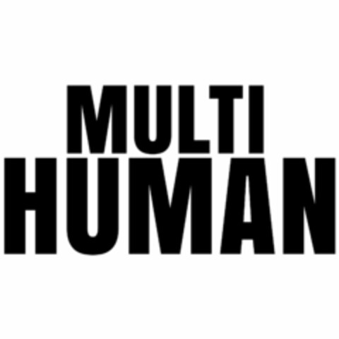 MULTI HUMAN Logo (EUIPO, 03/14/2022)