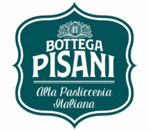 BOTTEGA PISANI Alta Pasticceria Italiana Logo (EUIPO, 17.03.2022)