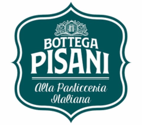 BOTTEGA PISANI Alta Pasticceria Italiana Logo (EUIPO, 03/17/2022)