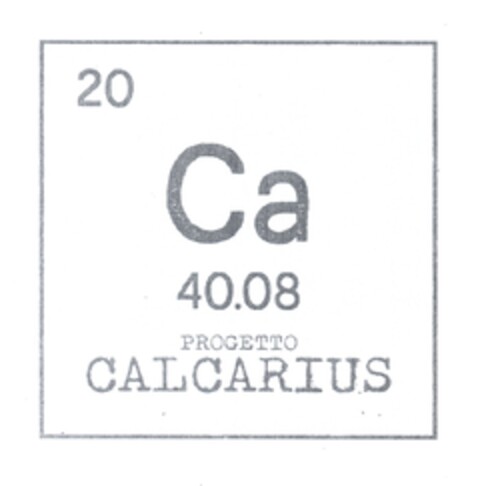 20 - CA - 40.08 - PROGETTO CALCARIUS Logo (EUIPO, 28.04.2022)