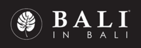 BALI IN BALI Logo (EUIPO, 28.06.2022)