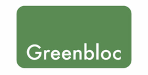 Greenbloc Logo (EUIPO, 05.07.2022)