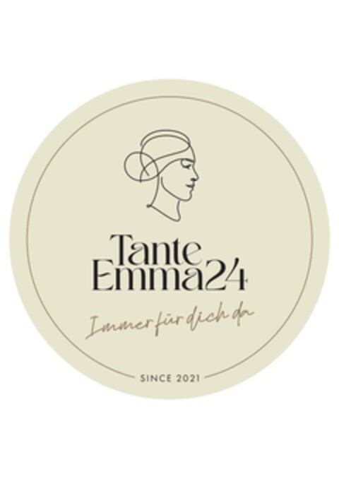 TanteEmma24 Immer für dich da SINCE 2021 Logo (EUIPO, 22.07.2022)