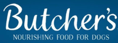 BUTCHER'S NOURISHING FOOD FOR DOGS Logo (EUIPO, 16.09.2022)