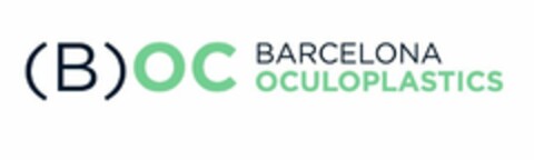 (B)OC BARCELONA OCULOPLASTICS Logo (EUIPO, 26.10.2022)