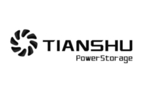 TIANSHU PowerStorage Logo (EUIPO, 12/04/2022)