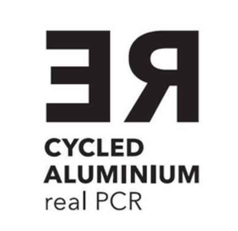 ЕЯ CYCLED ALUMINIUM real PCR Logo (EUIPO, 14.02.2023)