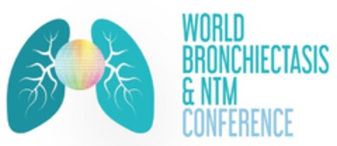 WORLD BRONCHIECTASIS & NTM CONFERENCE Logo (EUIPO, 25.02.2023)