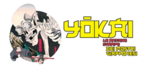 YŌKAI LE ANTICHE STAMPE DEI MOSTRI GIAPPONESI Logo (EUIPO, 06/14/2023)
