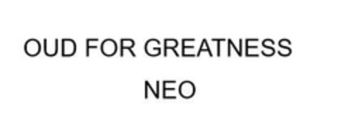 OUD FOR GREATNESS NEO Logo (EUIPO, 07/24/2023)