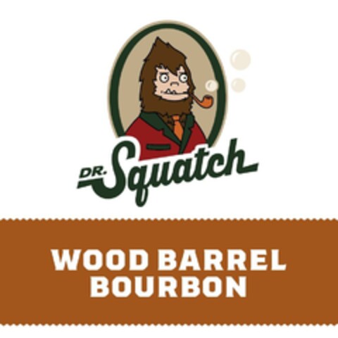 Dr. Squatch WOOD BARREL BOURBON Logo (EUIPO, 21.08.2023)