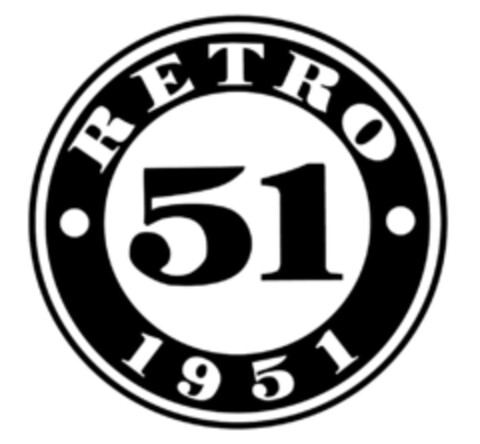 RETRO 51 1951 Logo (EUIPO, 14.09.2023)