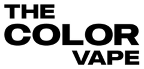 THE COLOR VAPE Logo (EUIPO, 23.10.2023)