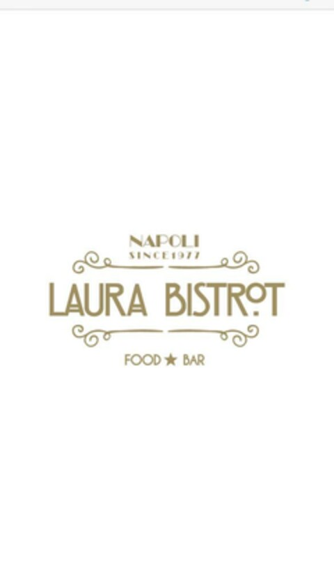 LAURA BISTROT FOOD BAR NAPOLI SINCE 1977 Logo (EUIPO, 24.11.2023)