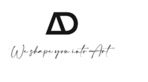 WE SHAPE YOU INTO ART Logo (EUIPO, 12.12.2023)