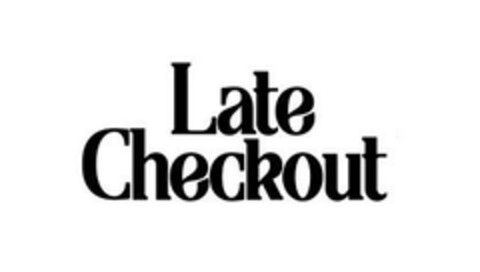 Late Checkout Logo (EUIPO, 15.01.2024)