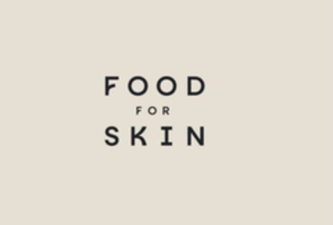 FOOD FOR SKIN Logo (EUIPO, 03/05/2024)