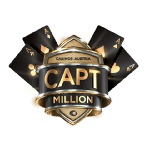 CASINOS AUSTRIA CAPT MILLION Logo (EUIPO, 19.04.2024)