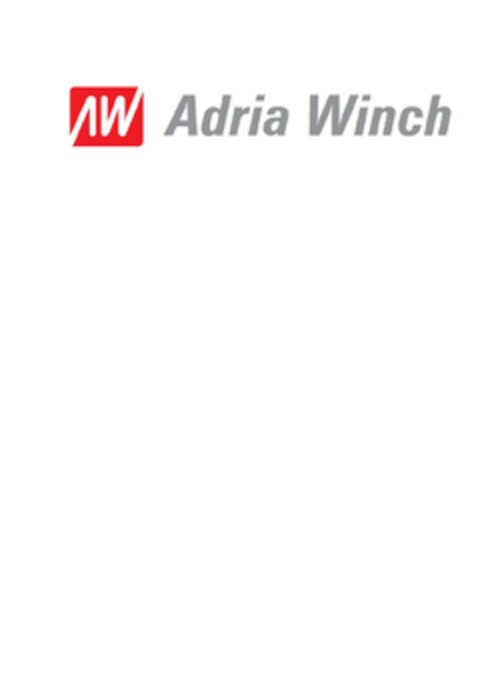 AW Adria Winch Logo (EUIPO, 23.05.2024)