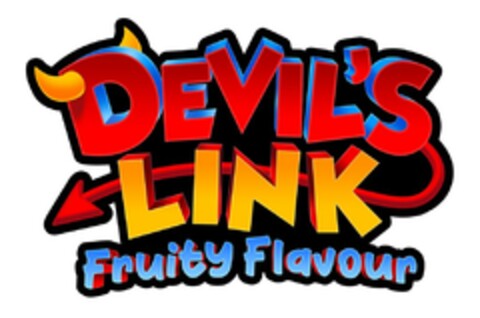 DEVIL'S LINK FRUITY FLAVOUR Logo (EUIPO, 04.06.2024)