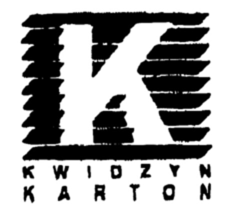 K KWIDZYN KARTON Logo (EUIPO, 01.04.1996)