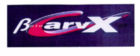 ßeta CarvX Logo (EUIPO, 15.05.1996)