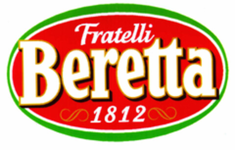 Fratelli Beretta 1812 Logo (EUIPO, 22.10.1996)