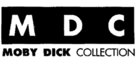 MDC MOBY DICK COLLECTION Logo (EUIPO, 08.11.1996)