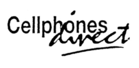 Cellphónes direct Logo (EUIPO, 21.02.1997)