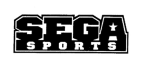 SEGA SPORTS Logo (EUIPO, 23.06.1997)