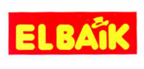 ELBAIK Logo (EUIPO, 20.10.1997)