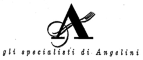 A gli specialisti di Angelini Logo (EUIPO, 27.10.1997)